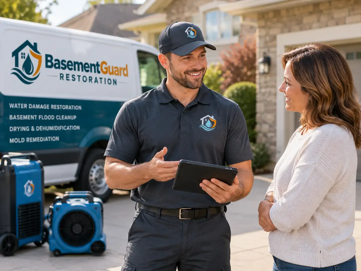 Basement Water Damage Restoration Woodstock, CT FAQs